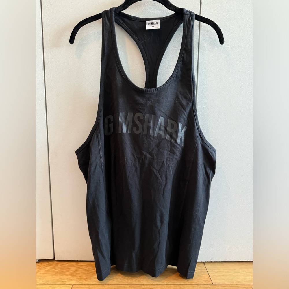 Gymshark Racerback Black Tank
